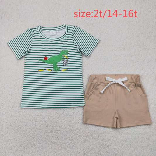 Dino Going to School 2pc Set