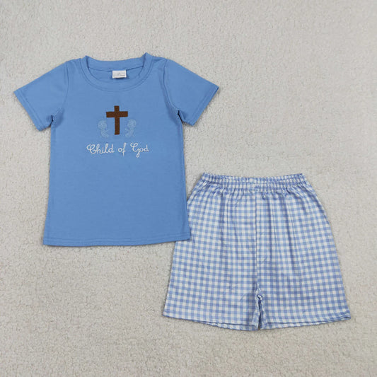 Blue Child of God 2pc Set