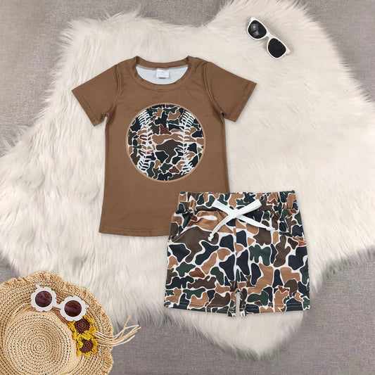 Camo Baseball 2pc Set