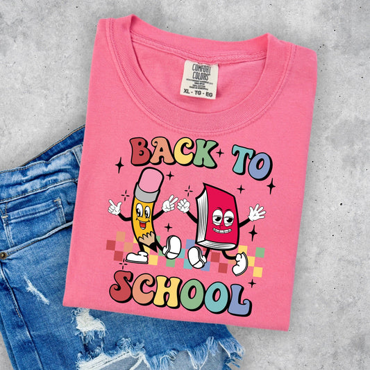 Back to School Dancing Pencil Book