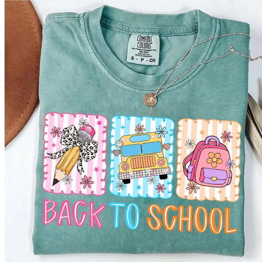 Back to School with 3 Pics