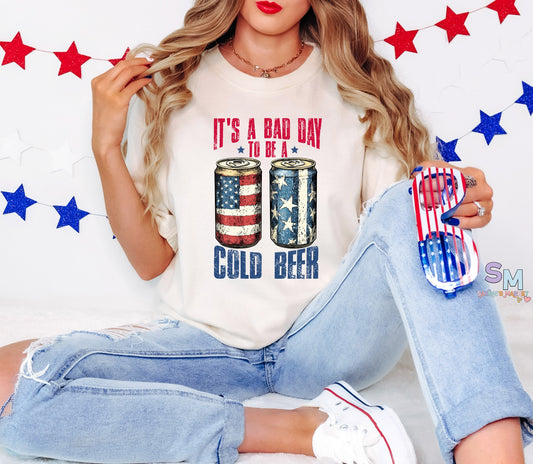 Bad Day to be a Cold Beer