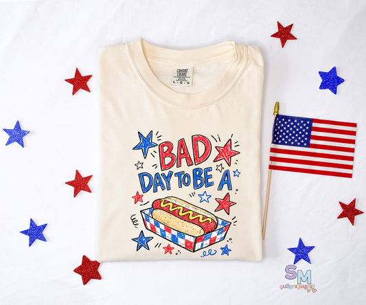 Bad Day to be a Hot Dog