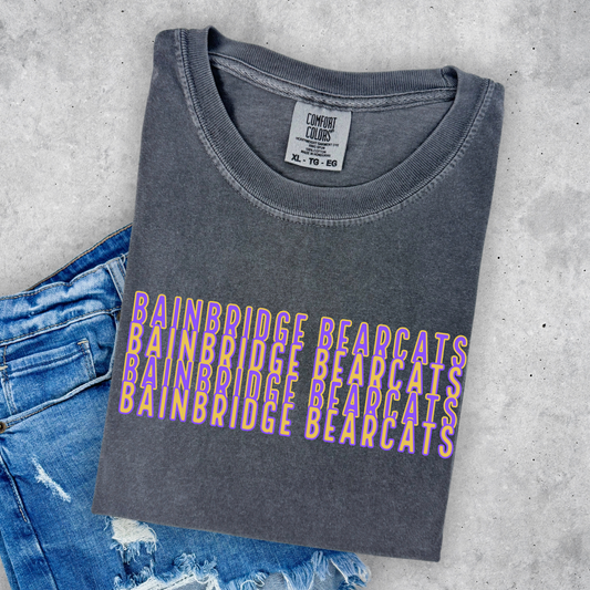 Bainbridge Bearcats Stacked