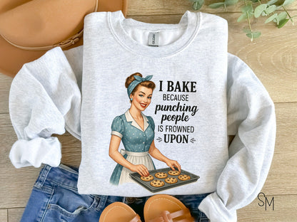 Bake Because Punching