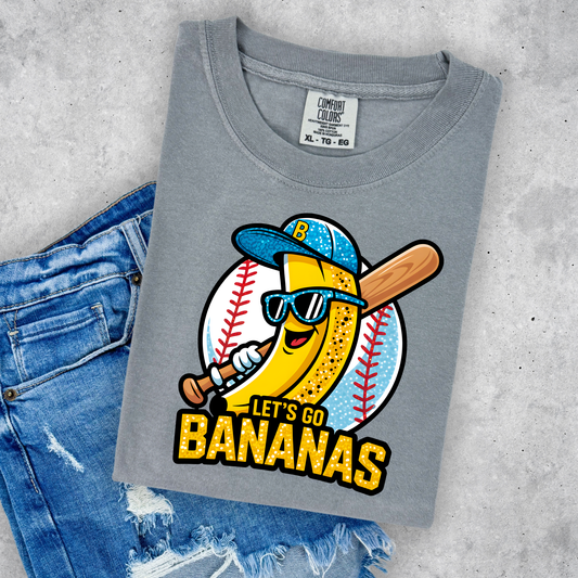 Bananas with Blue Hat