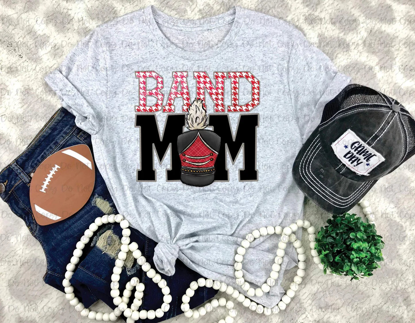 Band Mom Red