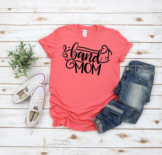 Band Mom with Music Note