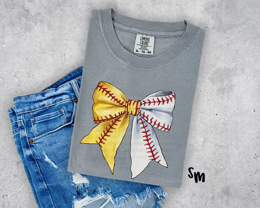 Baseball Softball Bow