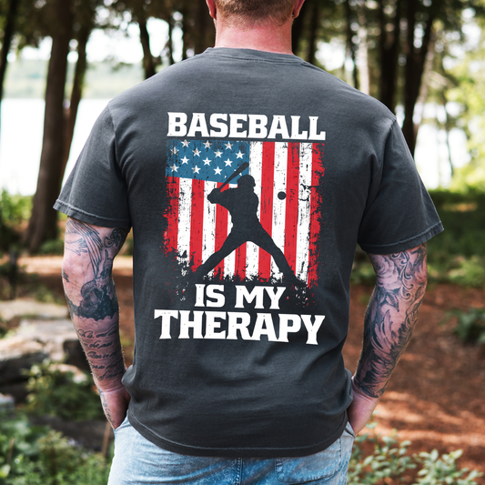 Baseball is my Therapy