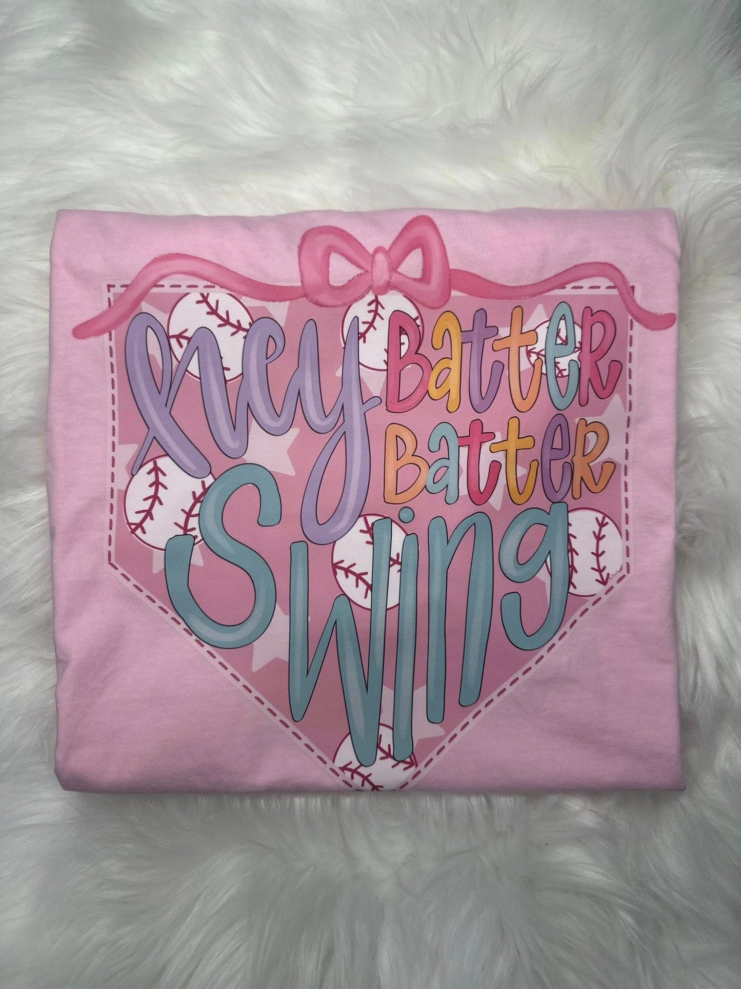Batter Batter Swing Pink