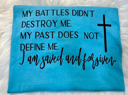 Battles Didn't Destroy Me