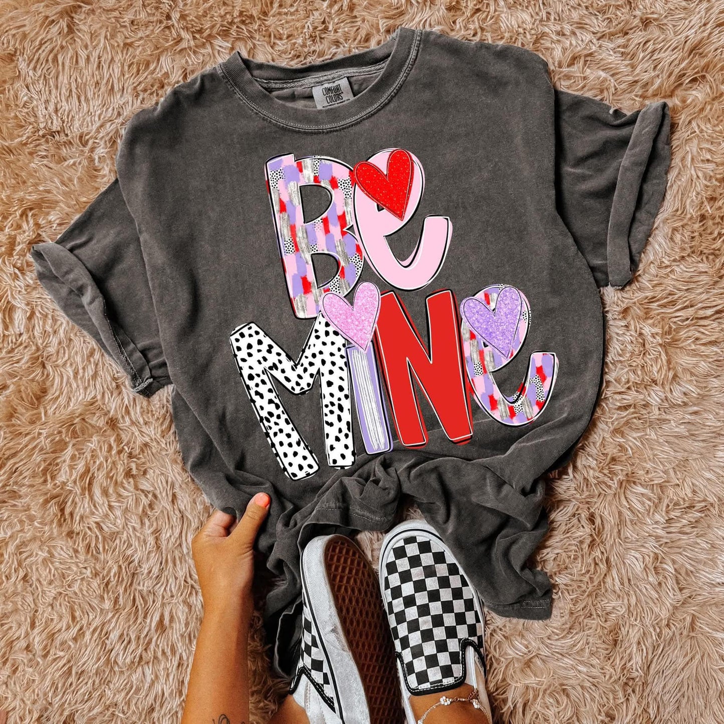 Be Mine watercolor