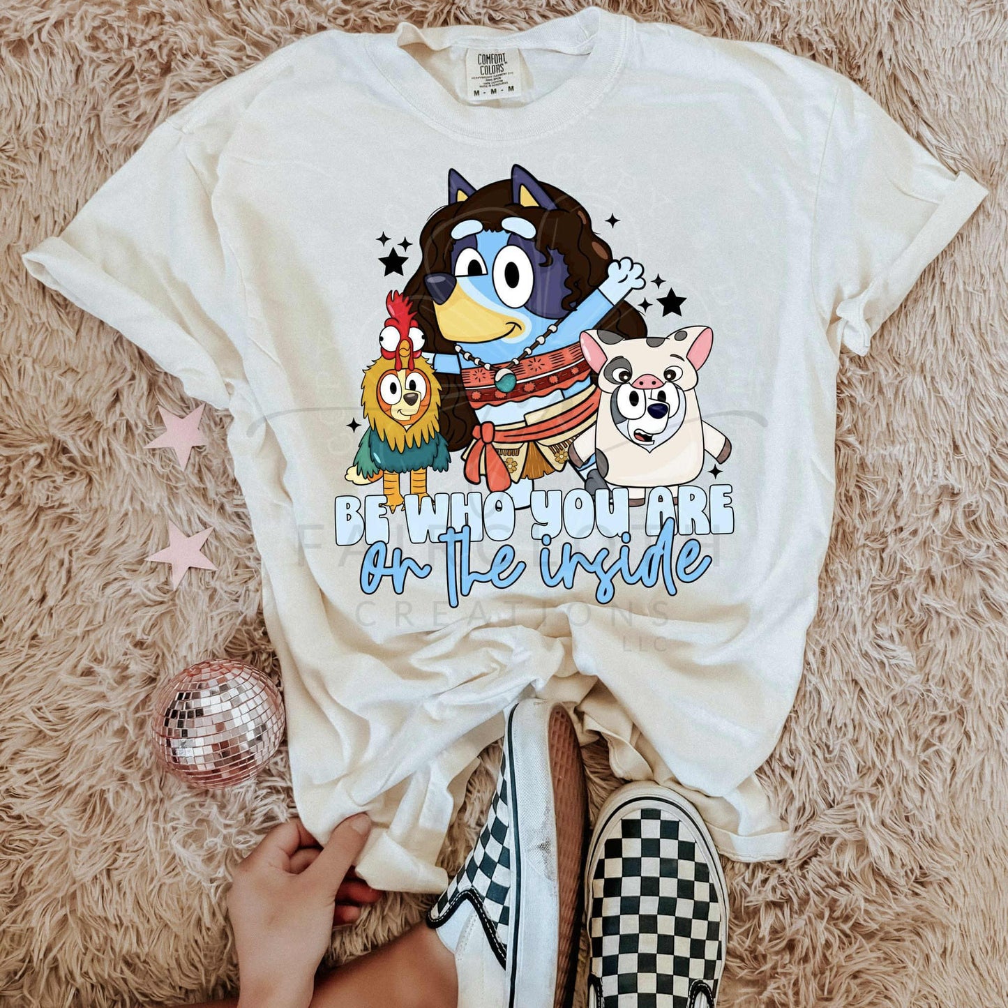 Be Who You Are Bluey