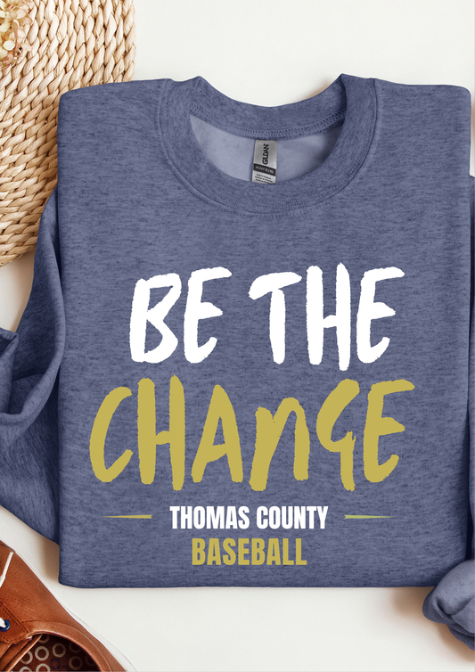 Be the Change TC Baseball