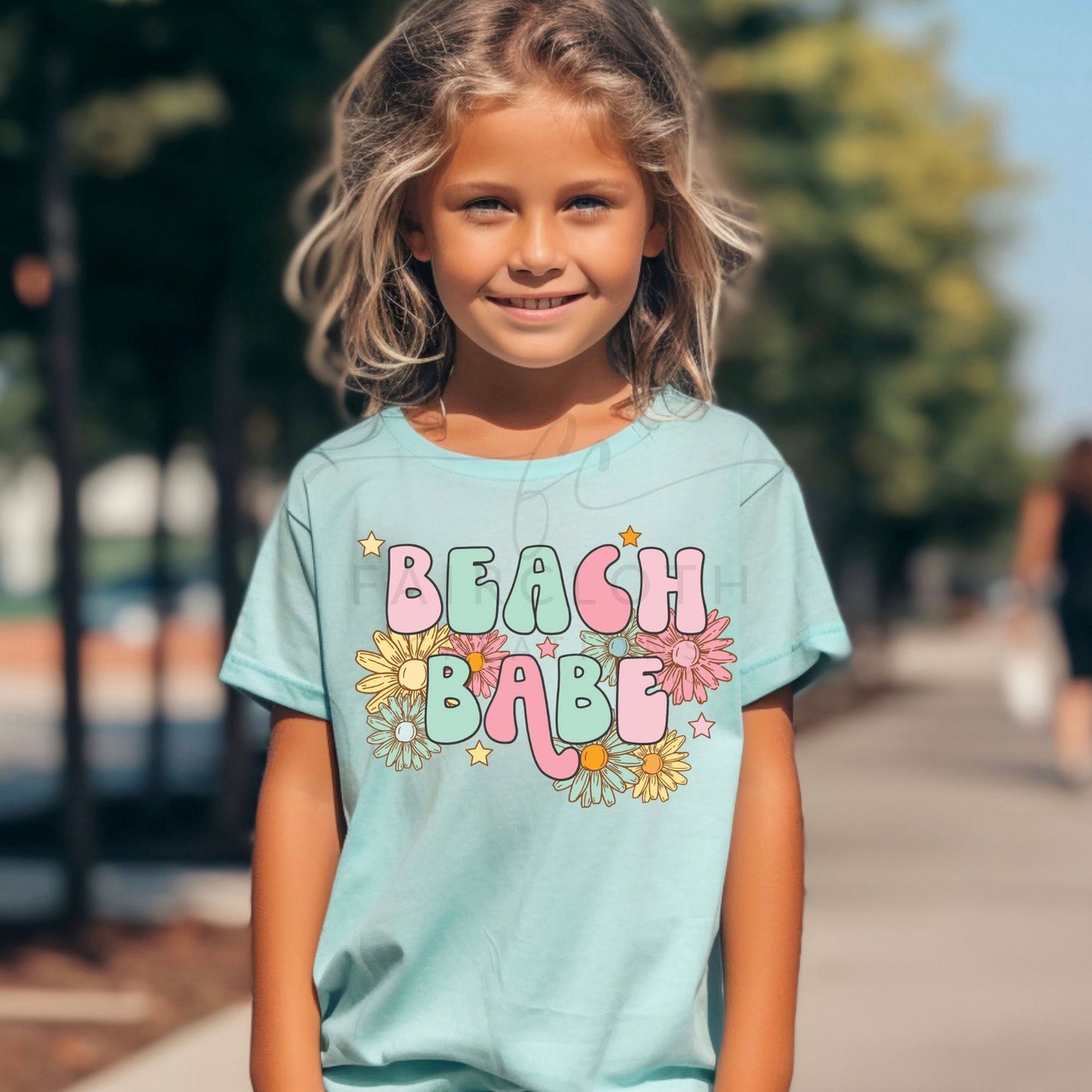 Beach Babe