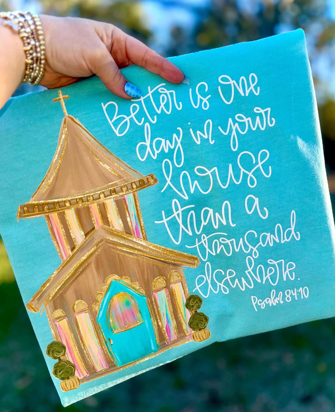 Better is One Day in Your House