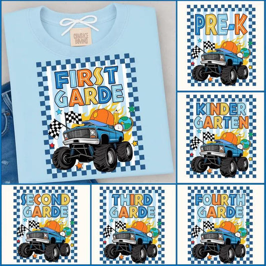 Big Truck Checkered Grade