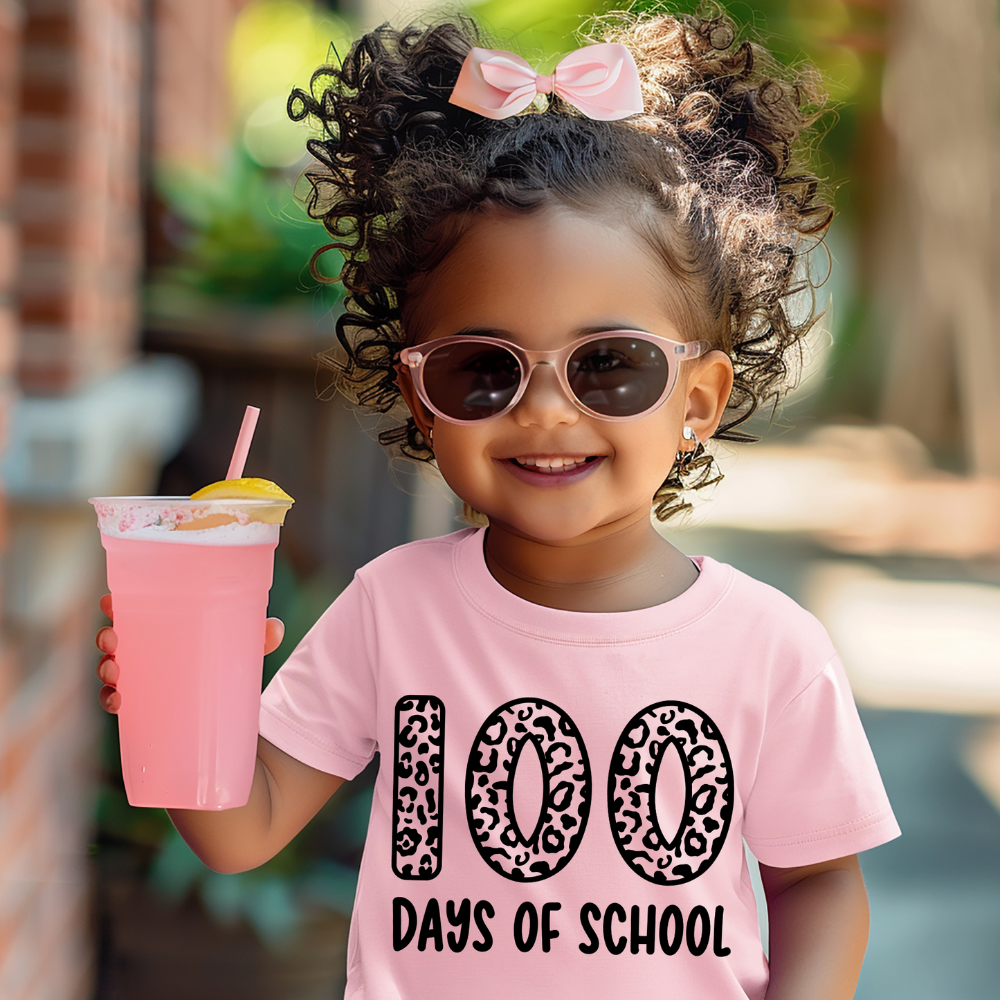 101 Days of School Black Leopard