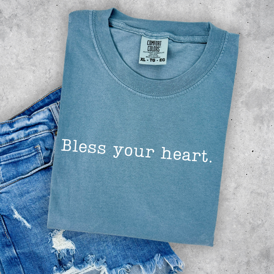 Bless your heart.