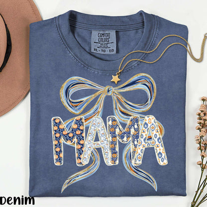 Blue Gold mama Bow