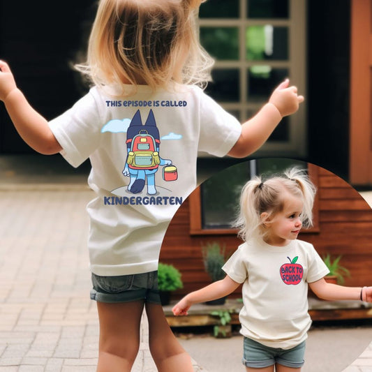 Blue Dog Episode School