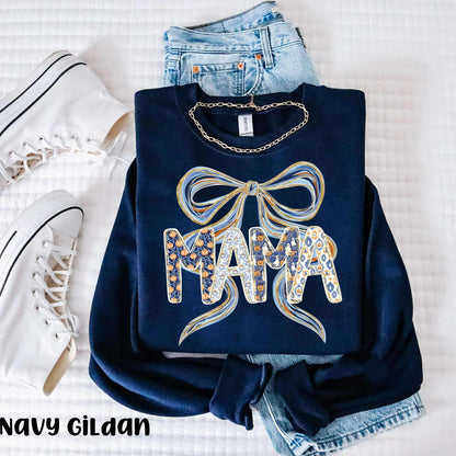 Blue Gold mama Bow