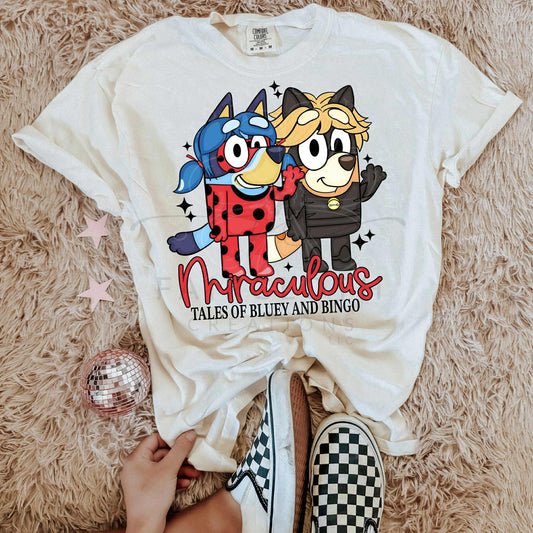 Bluey Miraclous