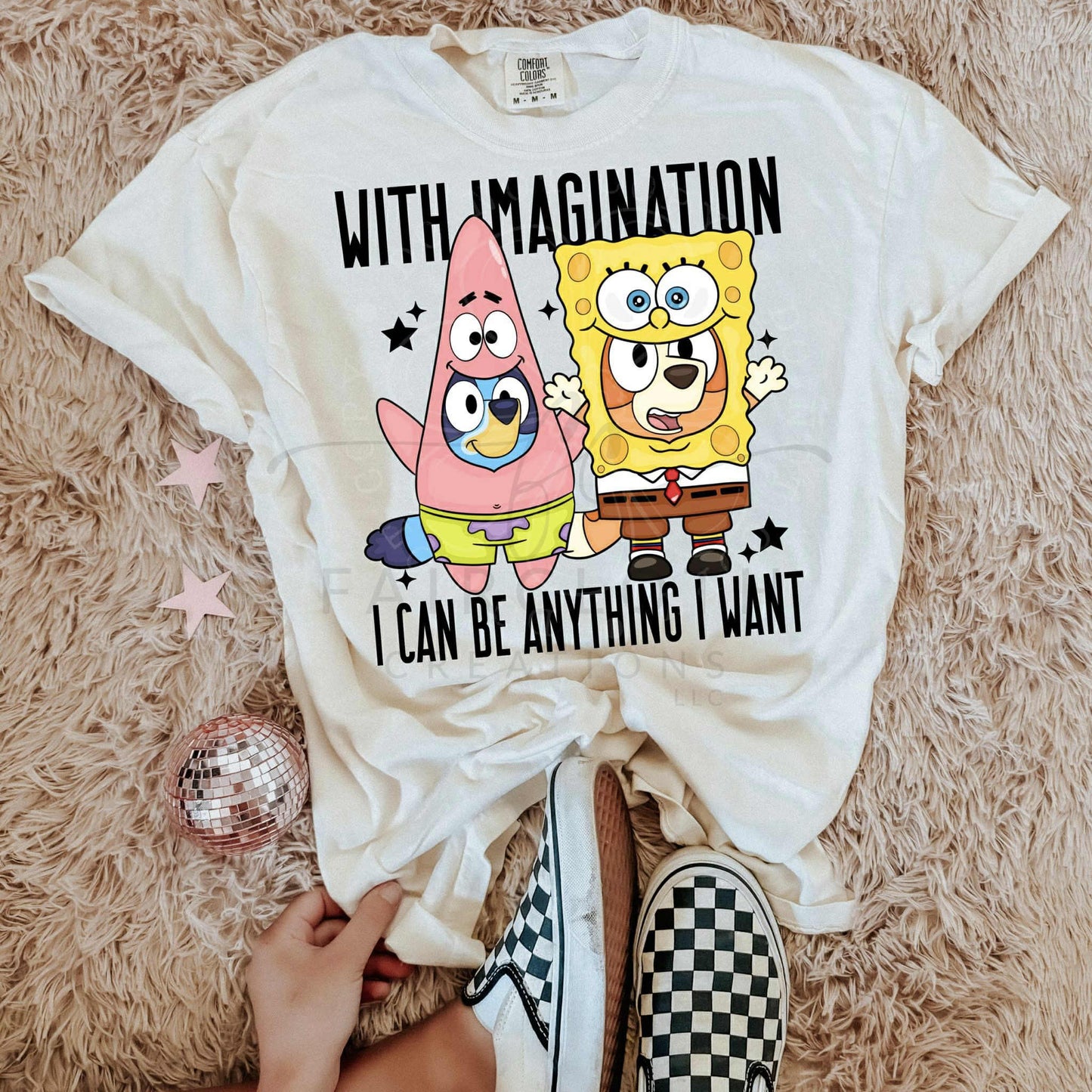 Bluey Spongebob Collab