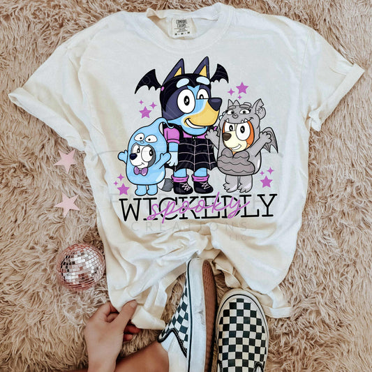 Bluey Wickedly Spooky