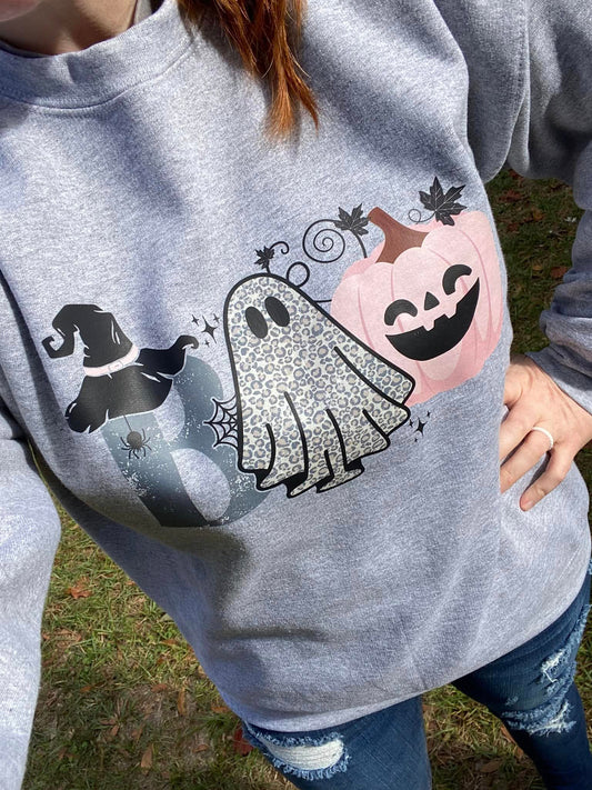 Boo with Ghost