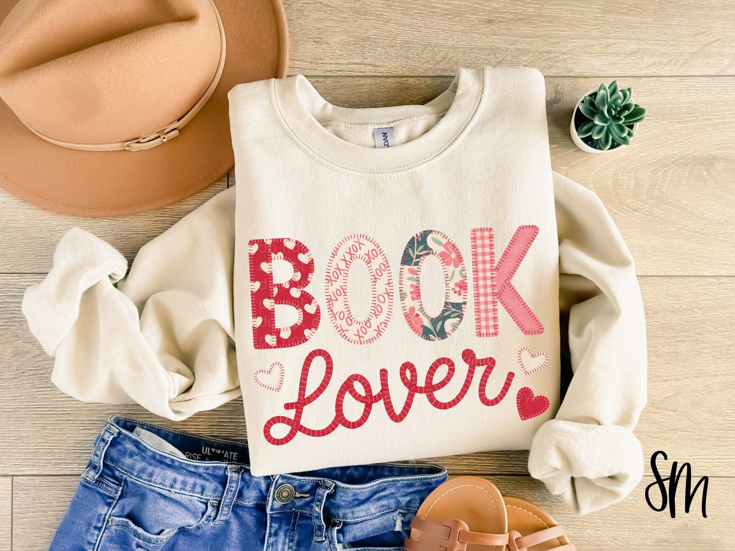 Book Lover Quilted