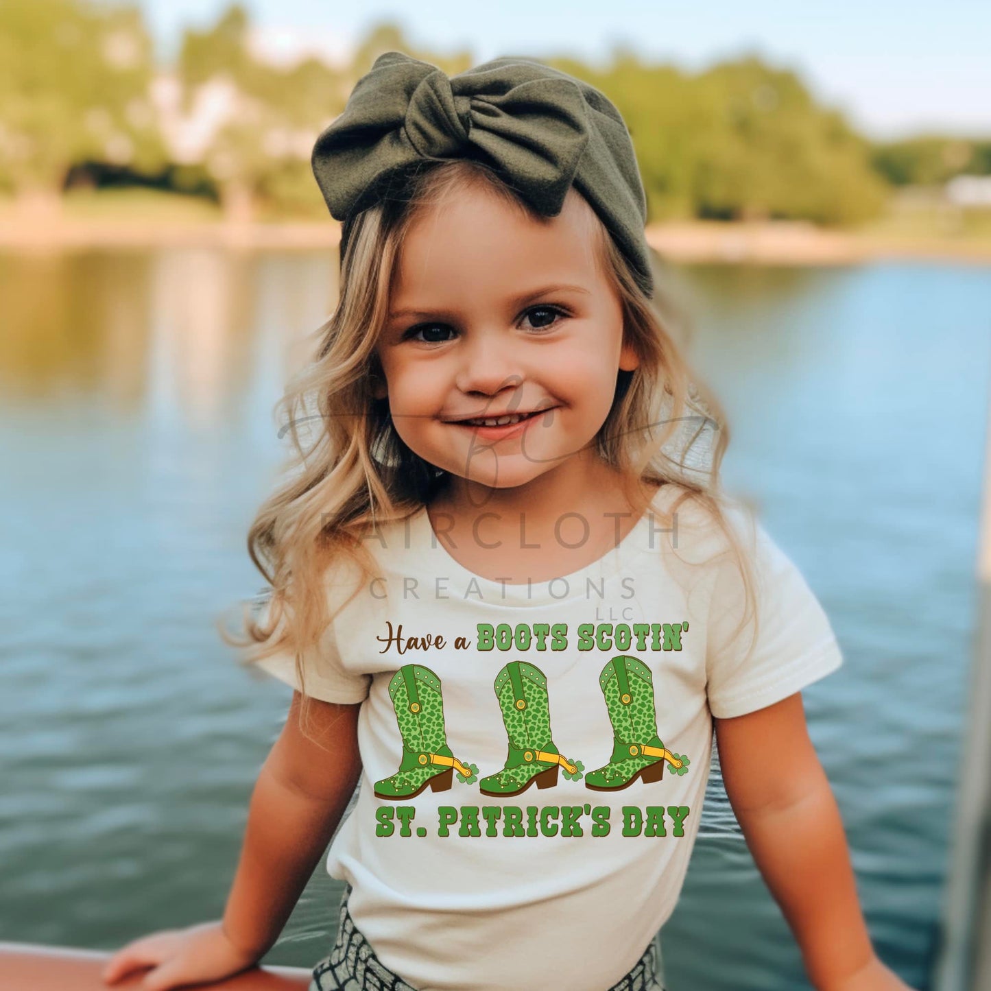 Boots Scootin St Pattys