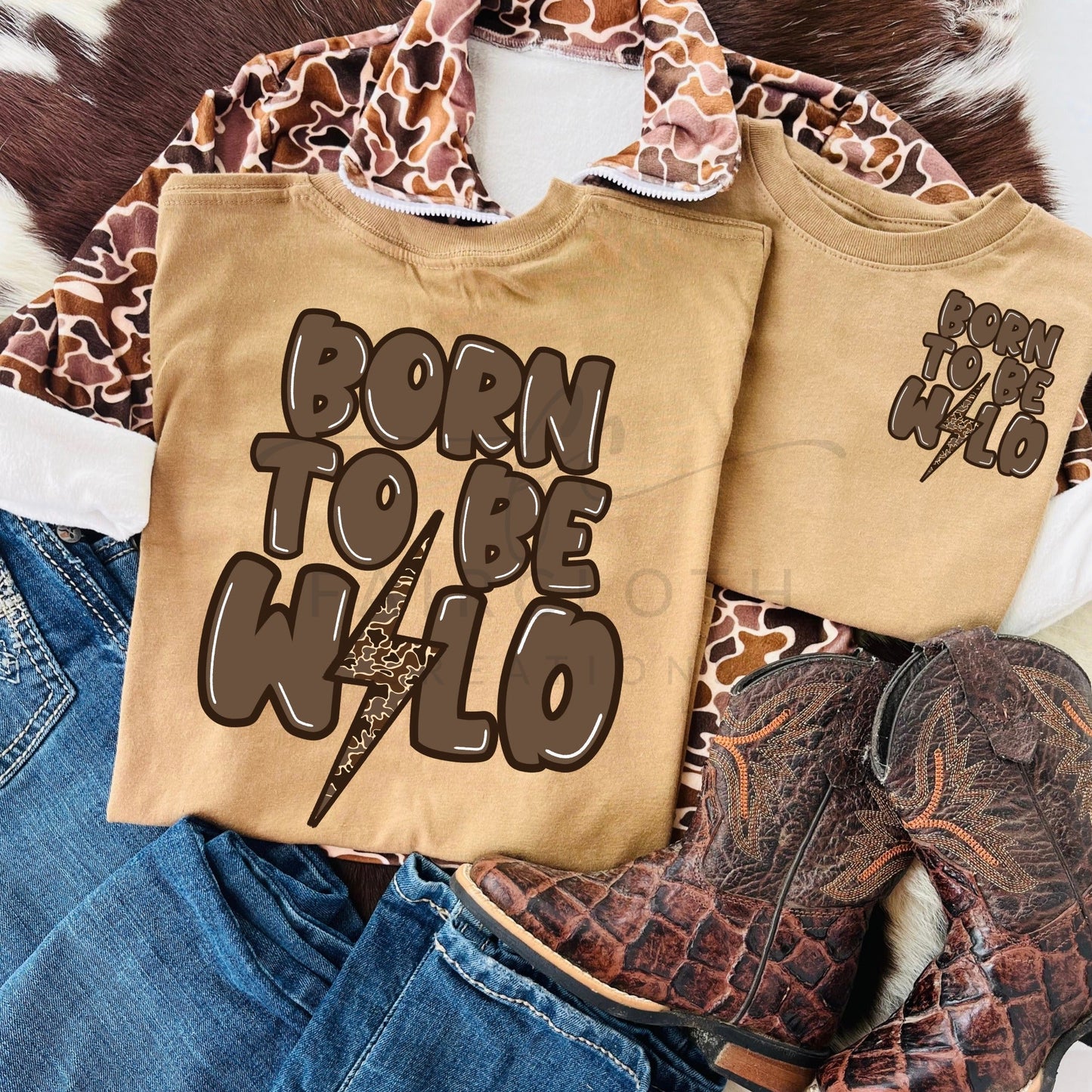 Born to Be Wild Camo