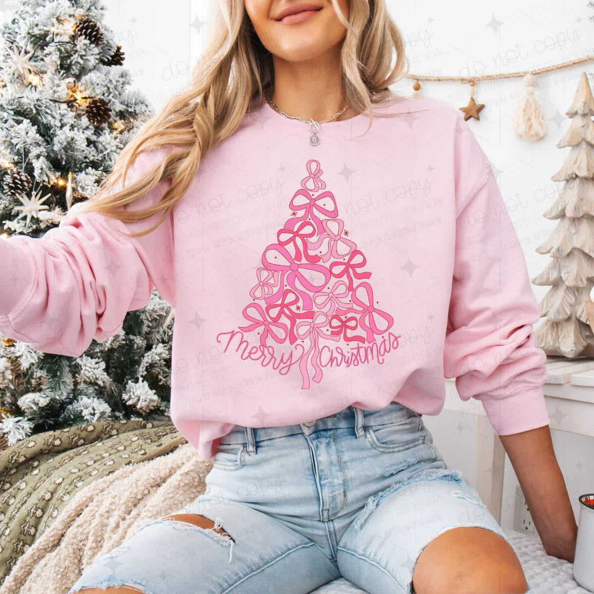 Bow Christmas tree
