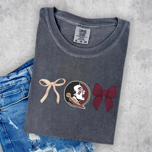 Bow Trio with Seminole Head