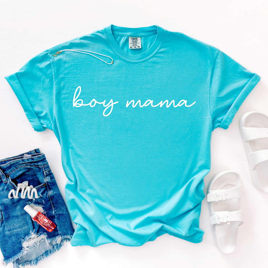 Boy Mama- White