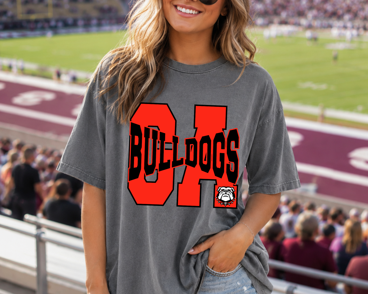 Bulldogs Red Ga