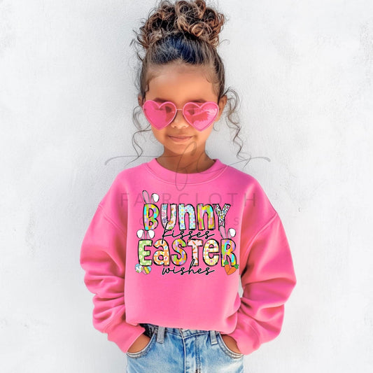 Bunny and Easter Wishes
