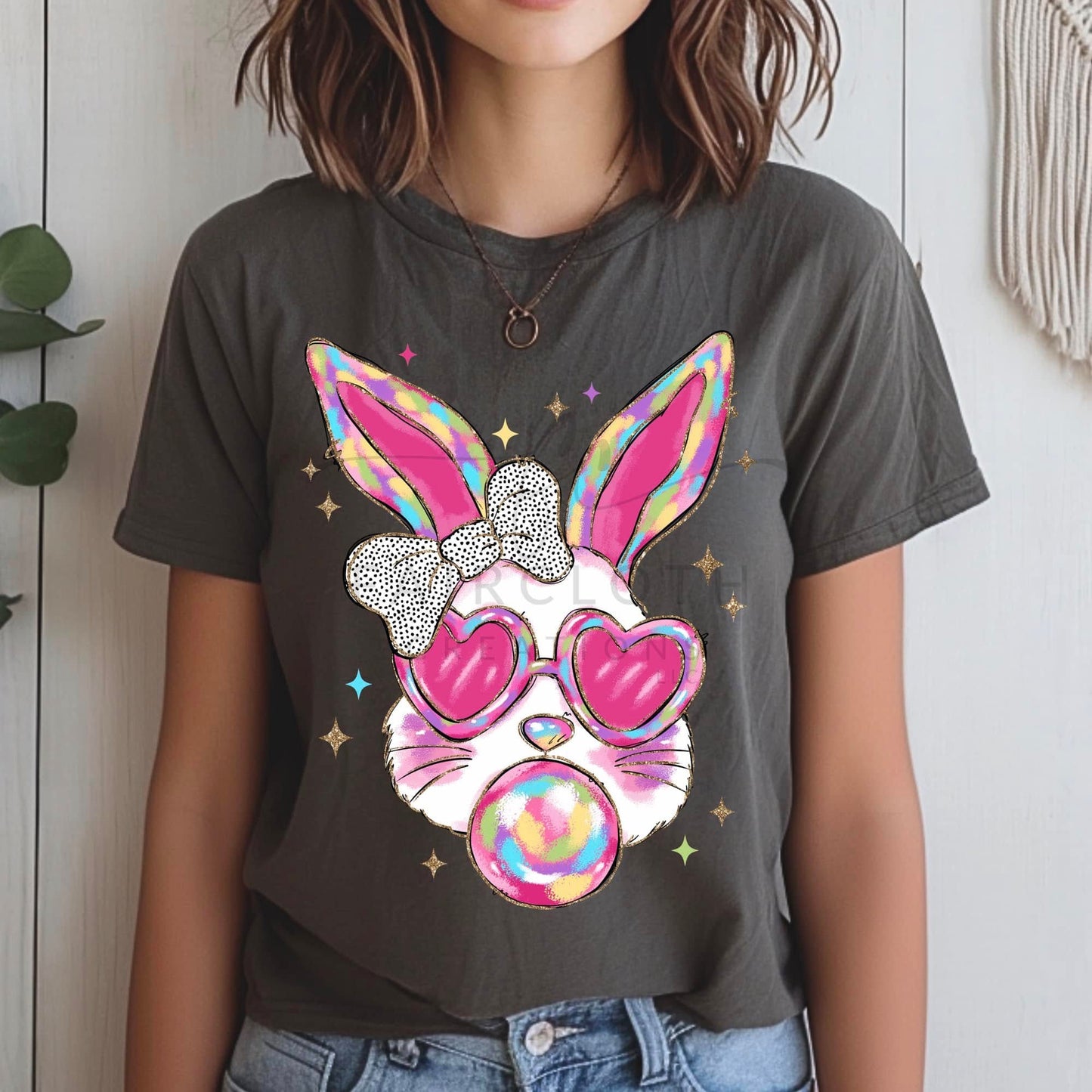 Bunny with Bubblegum