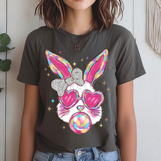Bunny with Bubblegum