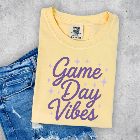 Purple Game Day Vibes