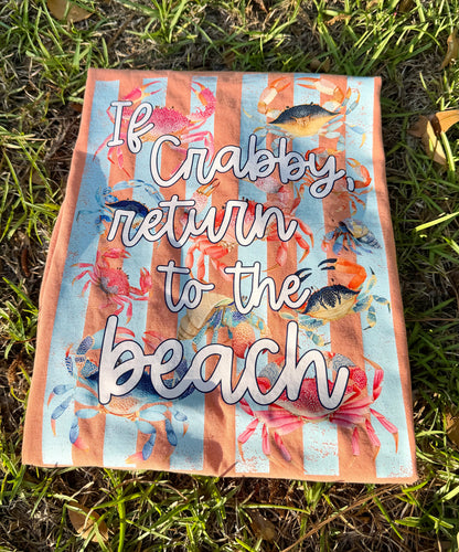 If Crabby Return to the Beach