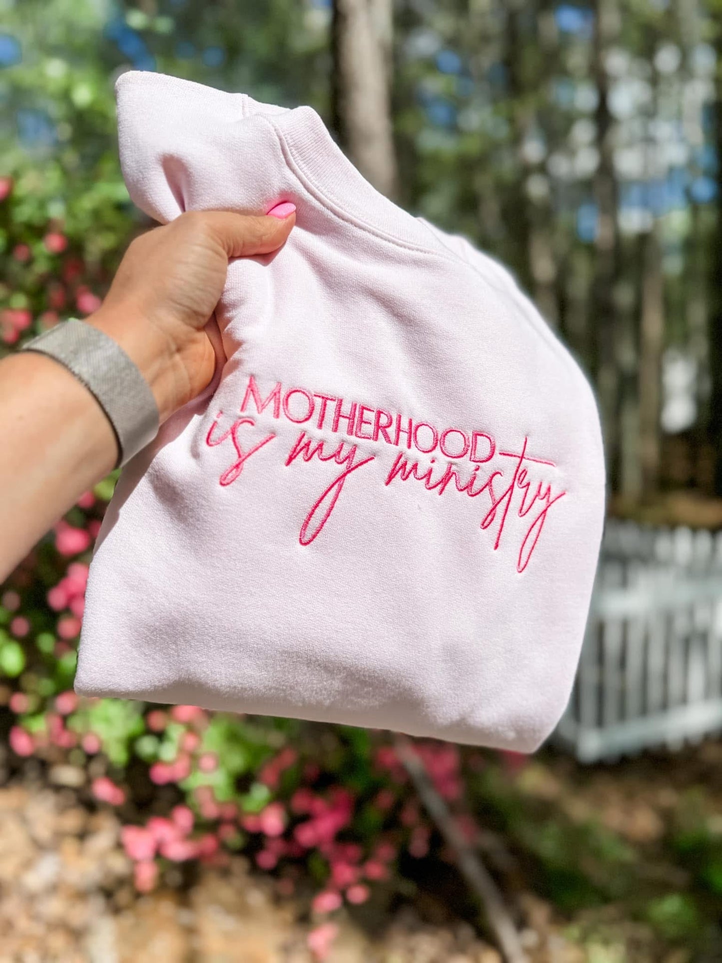 Motherhood is my Ministry