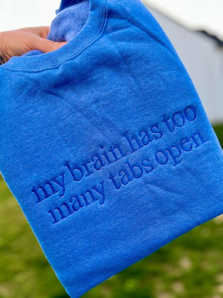 Embroidered Times Roman Sayings - Adult & Youth