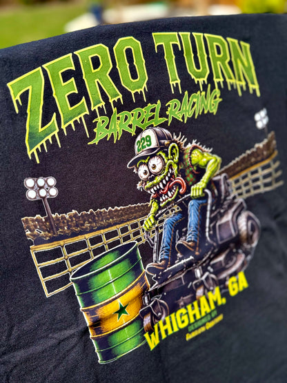 Whigham Zero Turn Barrel Racing
