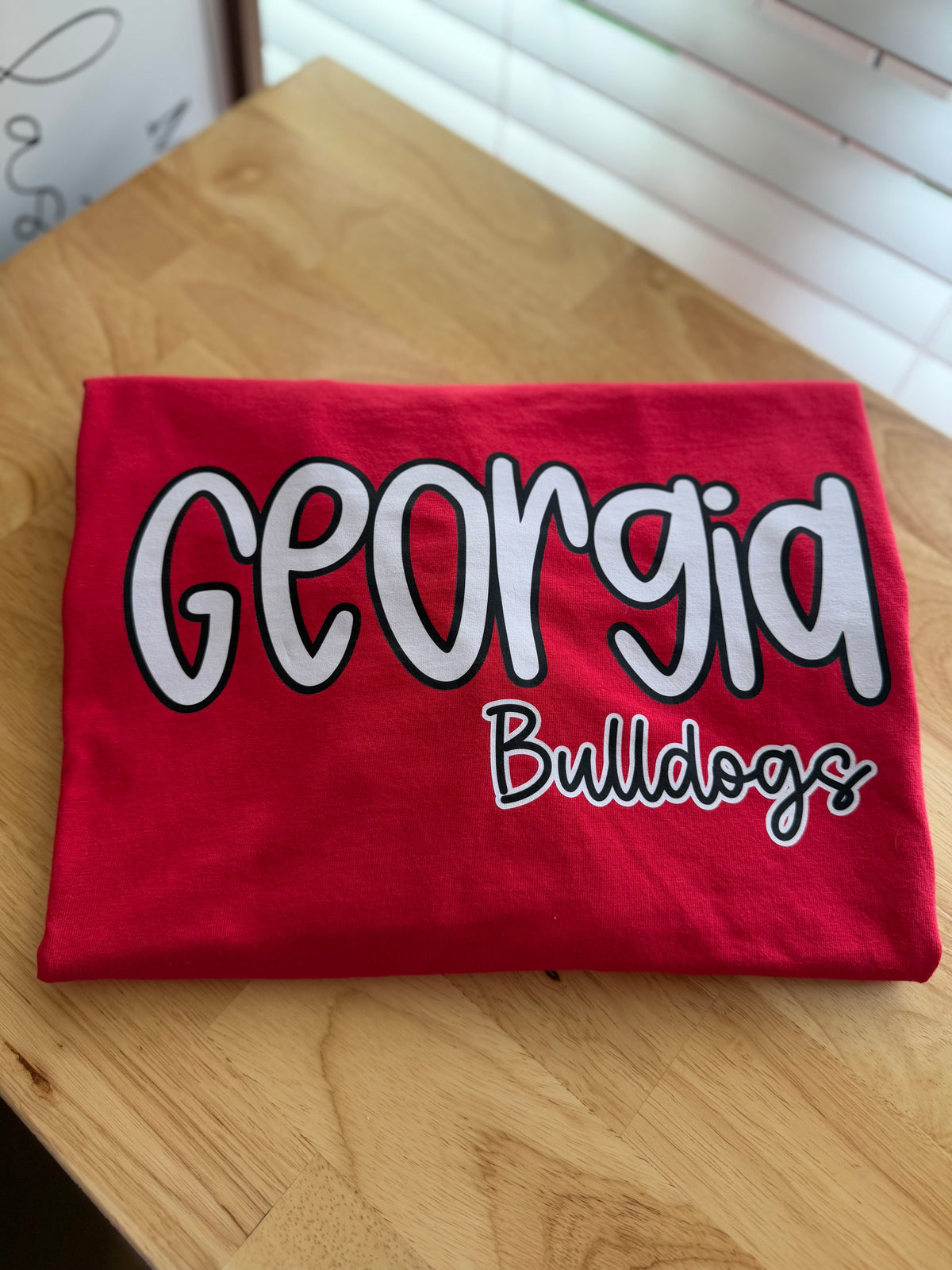 RTS- Doodle Georgia Bulldogs
