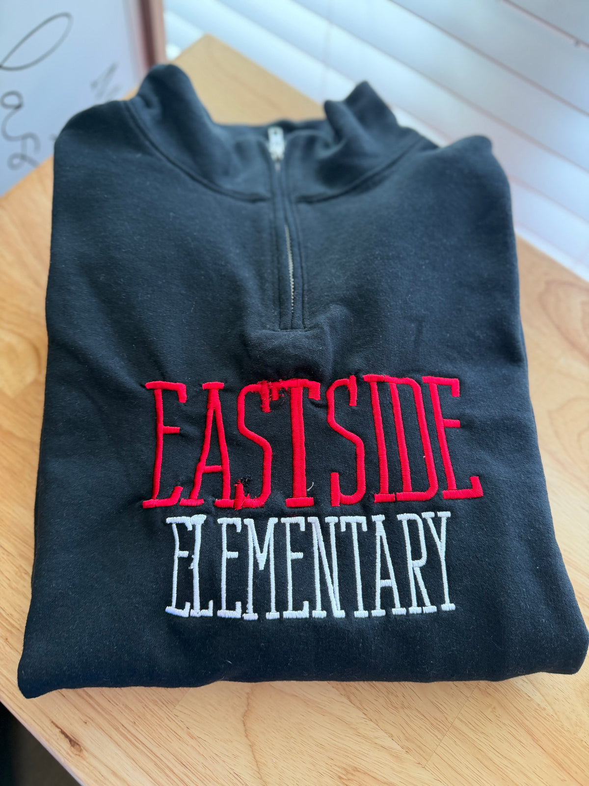 RTS- Imperfect Eastside Owls 1/4 Sweatshirt
