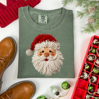 Santa Faux Yarn String