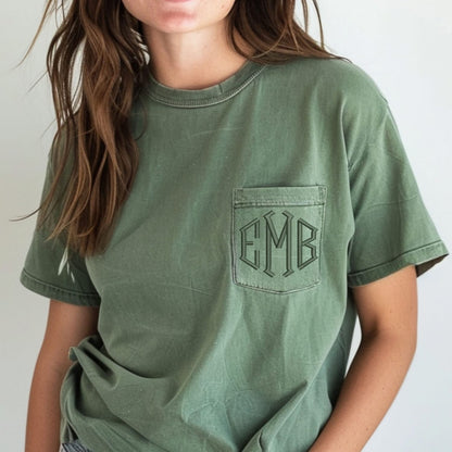 Embroidered Monogram Sale